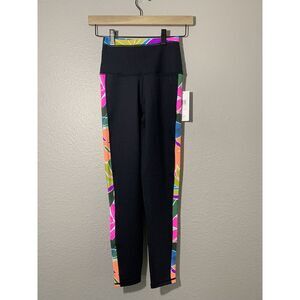 NWT Hurley Women's Black Max Isla Surf Legging Size XS Compression‎ MSRP $75